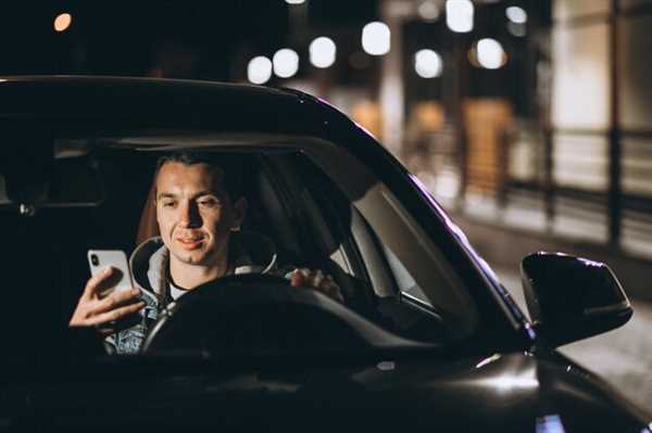 Night driving techniques that improve visibility